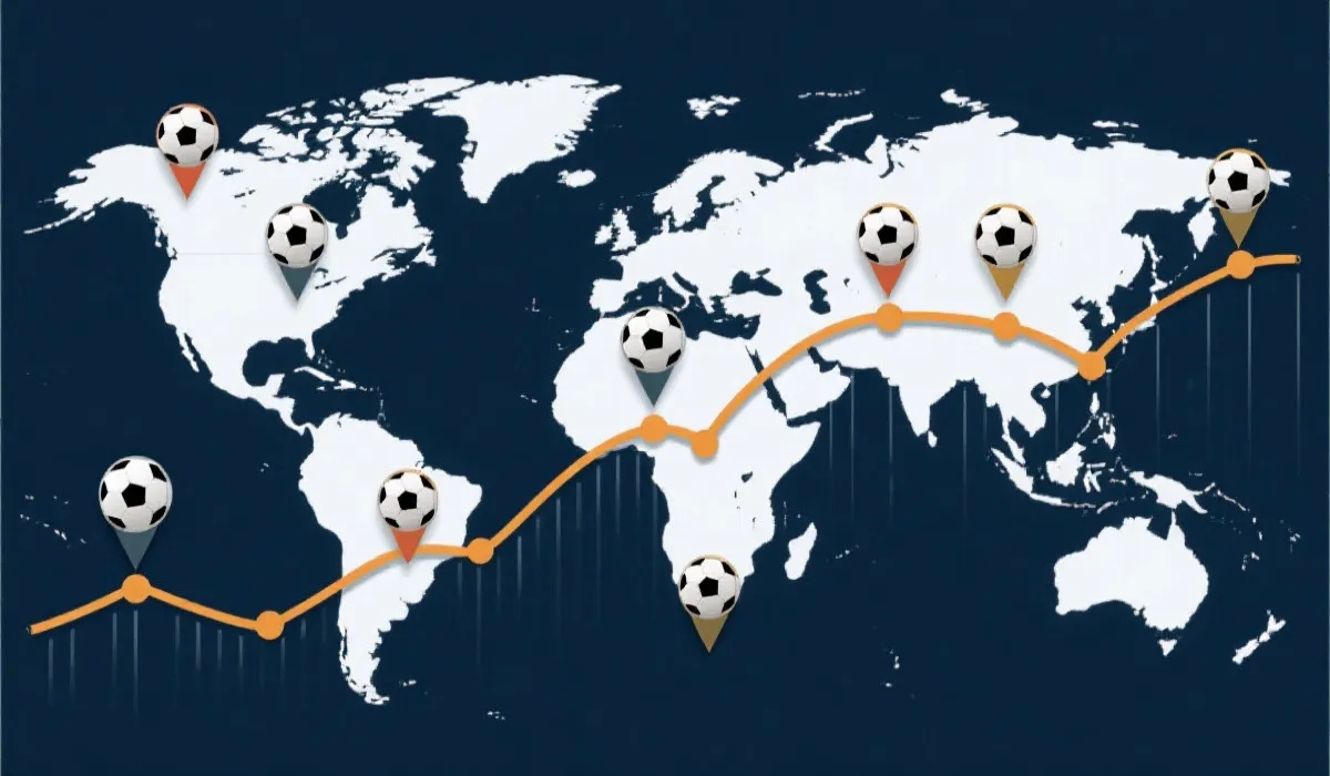 世界杯抽签时间线与关键节点