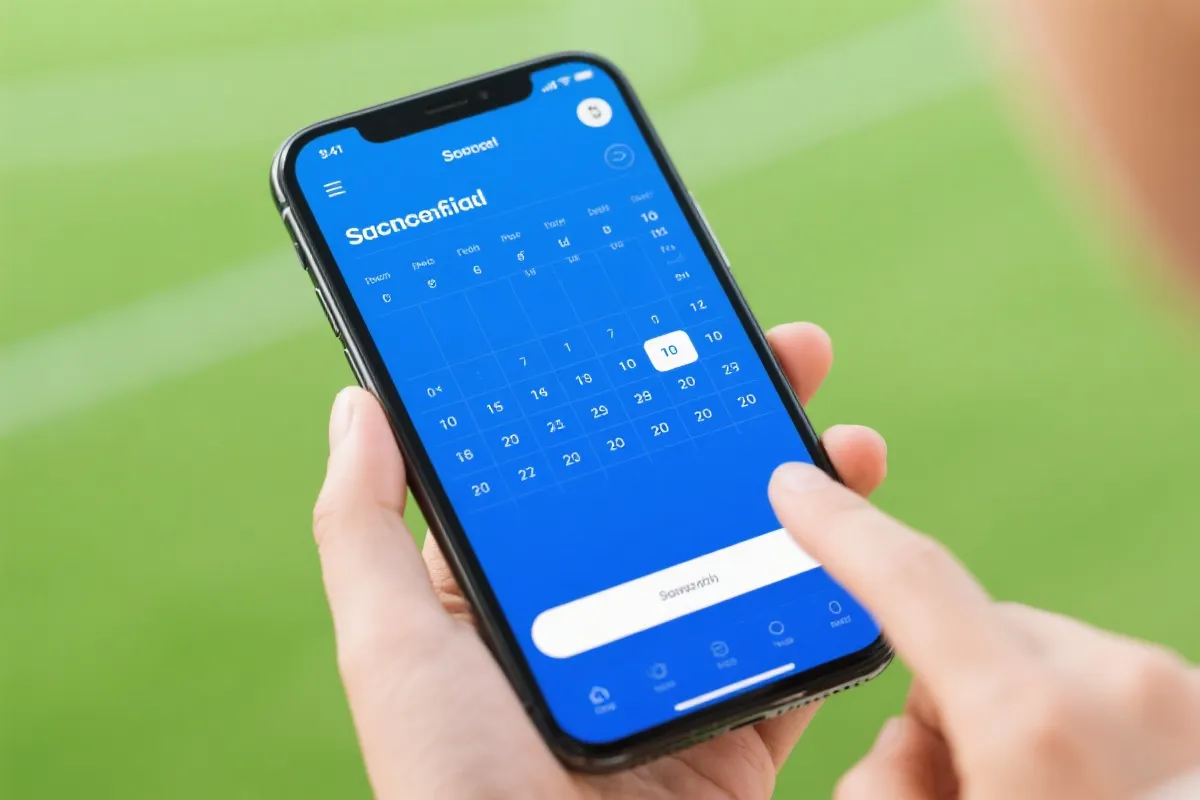 对阵图App界面预览